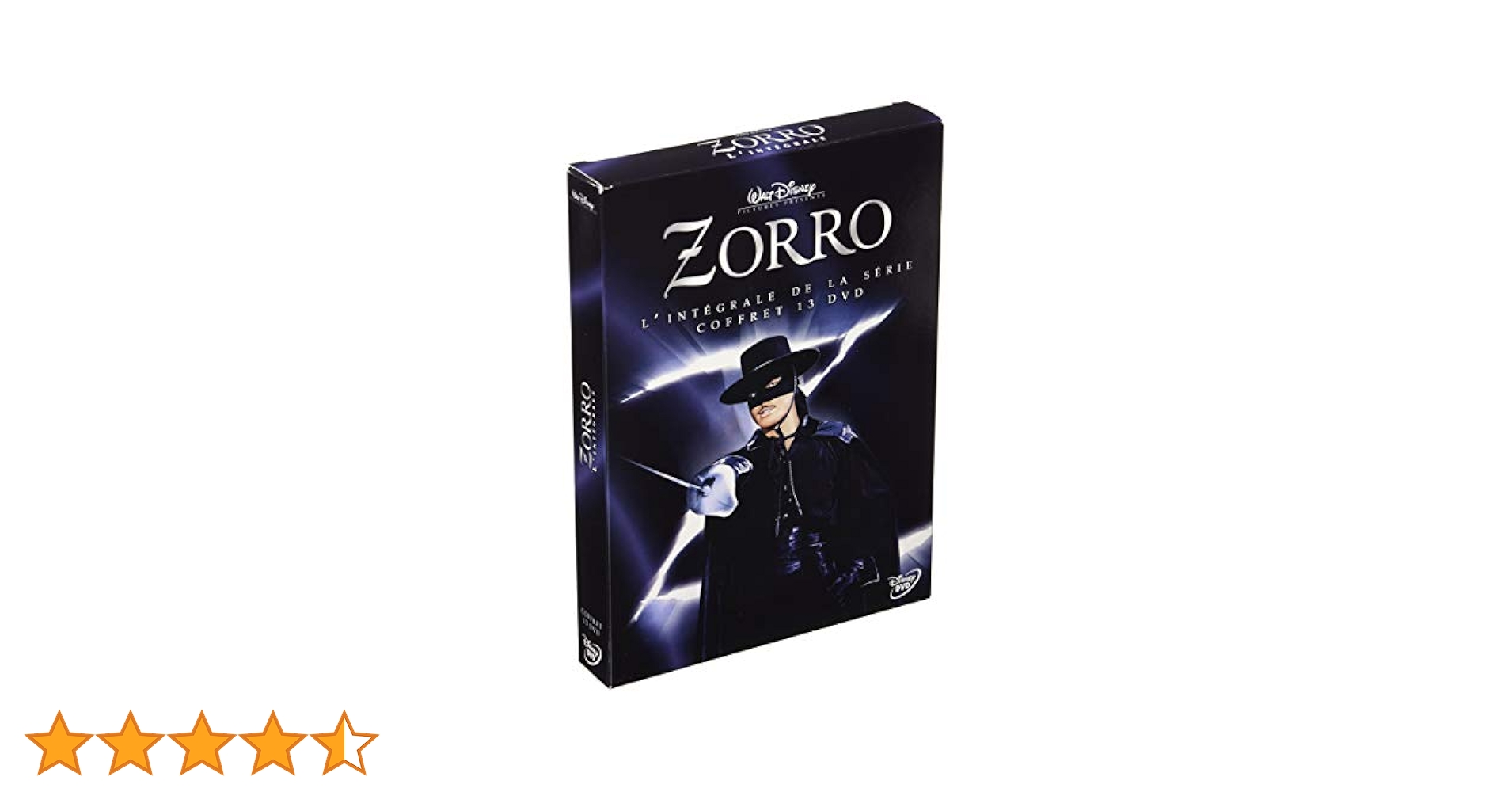 Zorro　L'Intégrale de la Série DVD 12枚セット Zorro-L-integrale-de-la-Saison